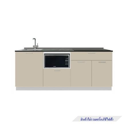 ครัวไม้สำเร็จ STARMARK CONTE_BASE 211H_L