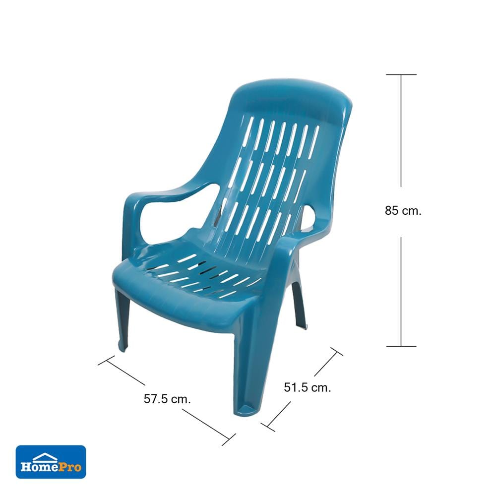 เก้าอี้เอนนอน ME LIVING COMFORT สีเขียว