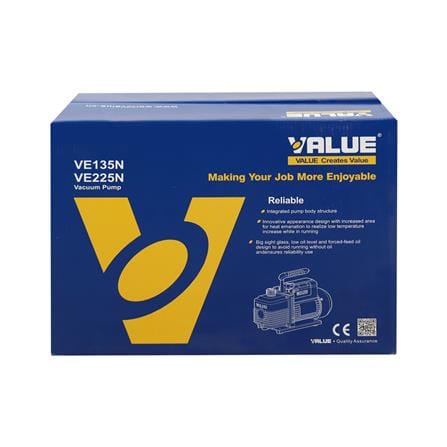 เครื่องแวคคั่ม VALUE VE225N 2.5CFM 70 ลิตร/นาที DUAL_5