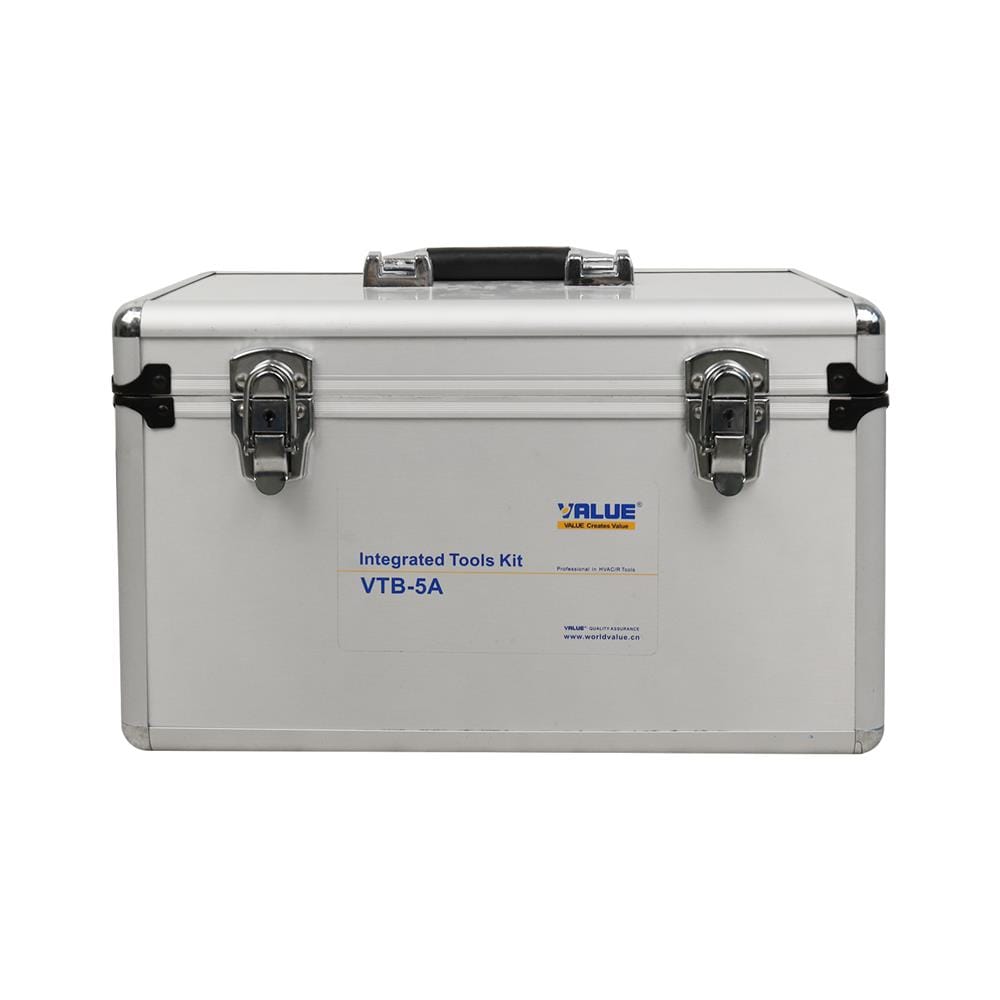 เครื่องแวคคั่ม VALUE VTB-5A 1.5CFM 42 ลิตร/นาที SINGLE