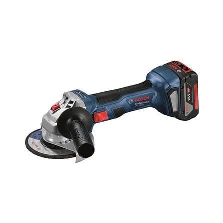 เครื่องเจียรไร้สาย (พร้อมแบตเตอรี่) BOSCH GWS 180-LI 4 นิ้ว 18 โวลต์_1