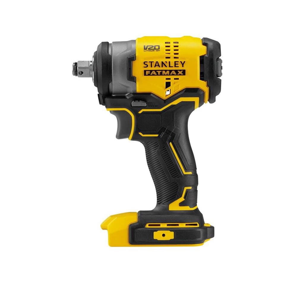 บล็อกกระแทกไร้สาย (พร้อมแบตเตอรี่) STANLEY SBW910M1K-B1 20 โวลต์