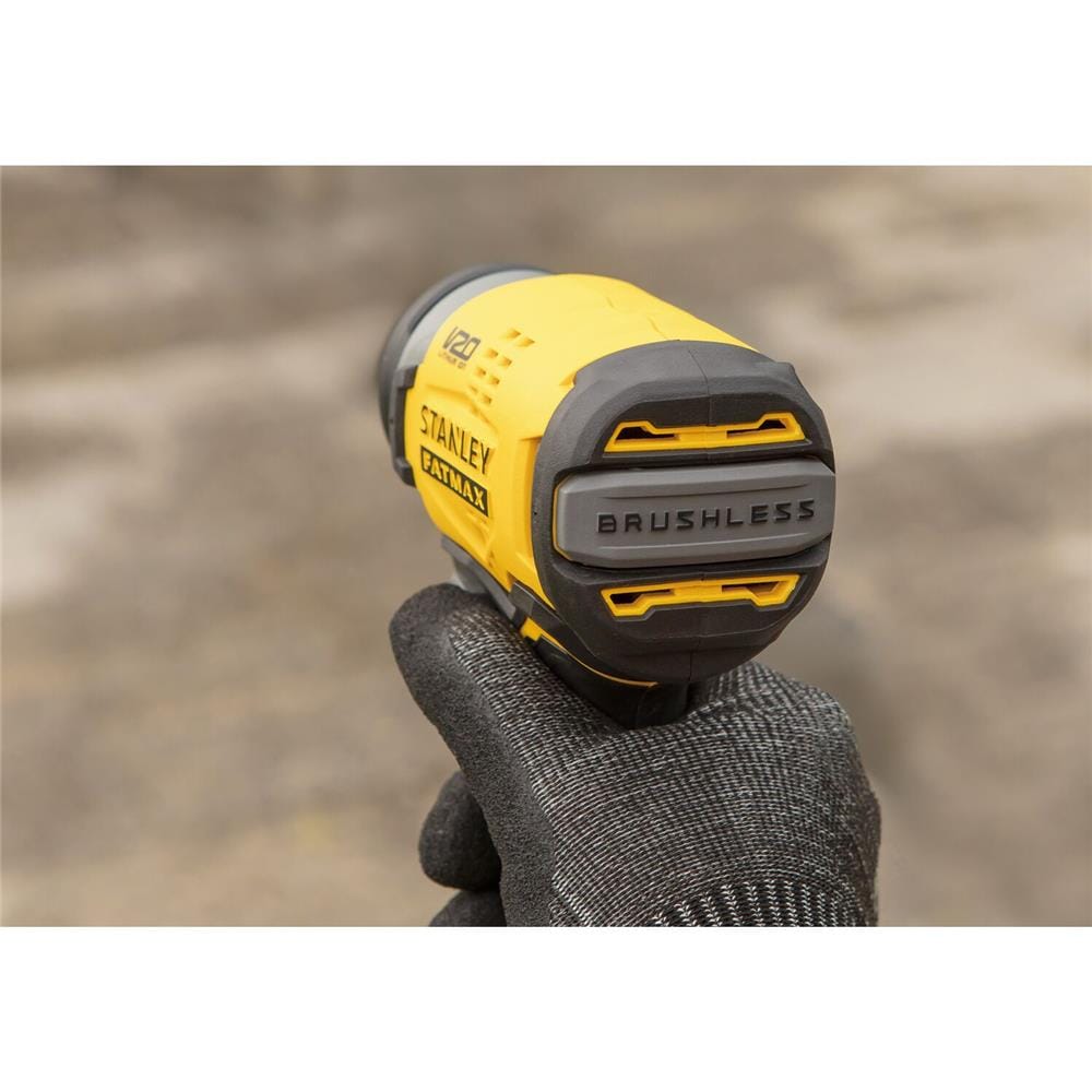 บล็อกกระแทกไร้สาย (พร้อมแบตเตอรี่) STANLEY SBW910M1K-B1 20 โวลต์