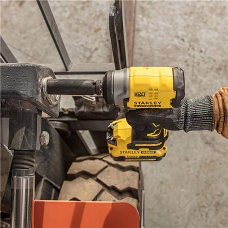 บล็อกกระแทกไร้สาย (พร้อมแบตเตอรี่) STANLEY SBW910M1K-B1 20 โวลต์_3
