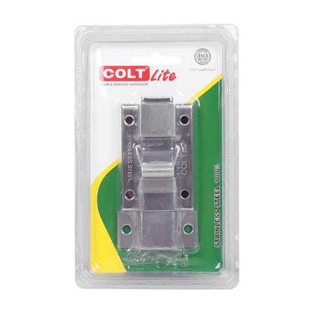 กลอนห้องน้ำ COLT LITE 008 3.5 นิ้ว สีสเตนเลส_2