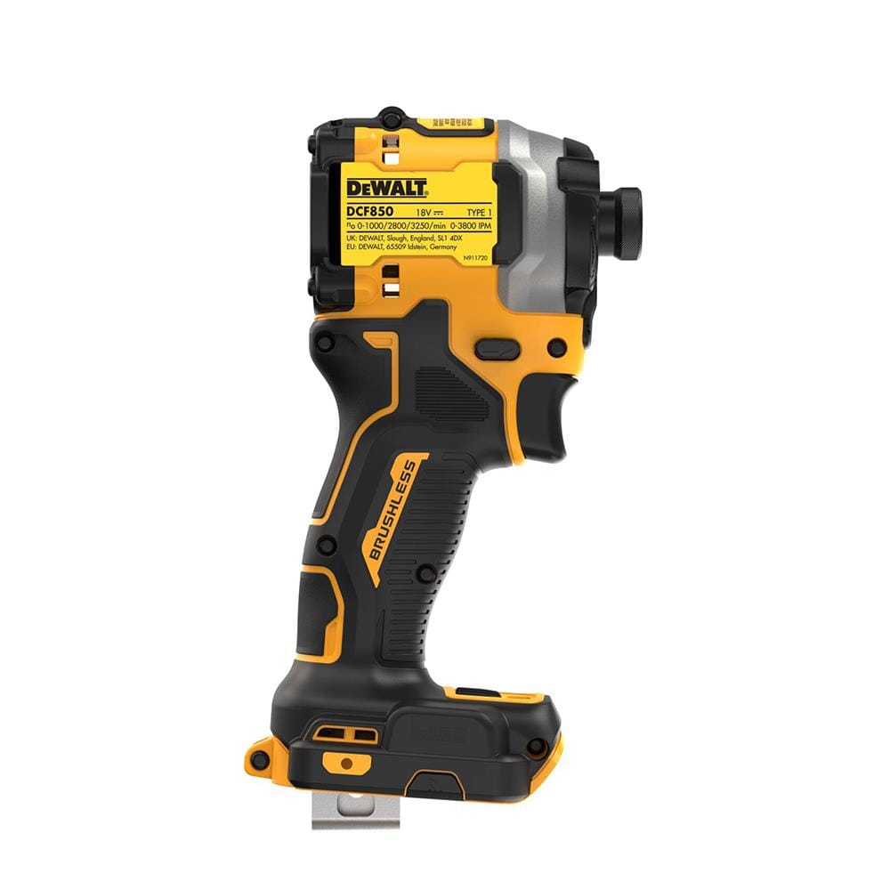 สว่านไขควงกระแทกไร้สาย(เฉพาะตัวเครื่อง) DEWALT DCF850N-B1 18 โวลต์