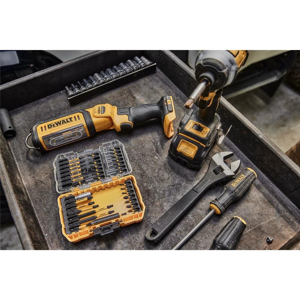 สว่านไขควงกระแทกไร้สาย(เฉพาะตัวเครื่อง) DEWALT DCF850N-B1 18 โวลต์