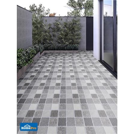กระเบื้องพื้น 12x12 นิ้ว ภูผา เวต้า สโตน เทา PM 1M2_3