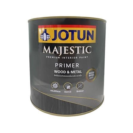 สีรองพื้นไม้และเหล็ก JOTUN MAJESTIC PRIMER WOOD AND METAL 1 แกลลอน_0