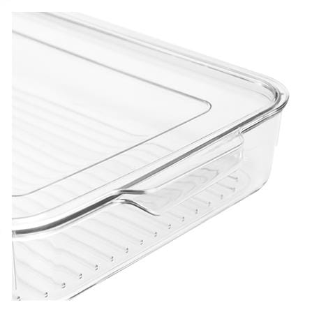กล่องจัดเก็บในตู้เย็น KECH ICY 21.5x33.5x5.5 ซม._3