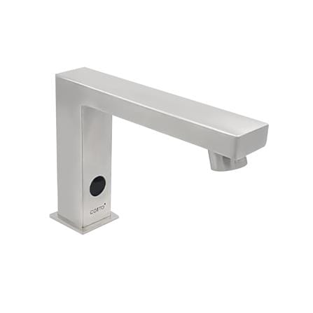 ก๊อกอ่างล้างหน้าอัตโนมัติ COTTO CT4925DCSA สเตนเลส_0