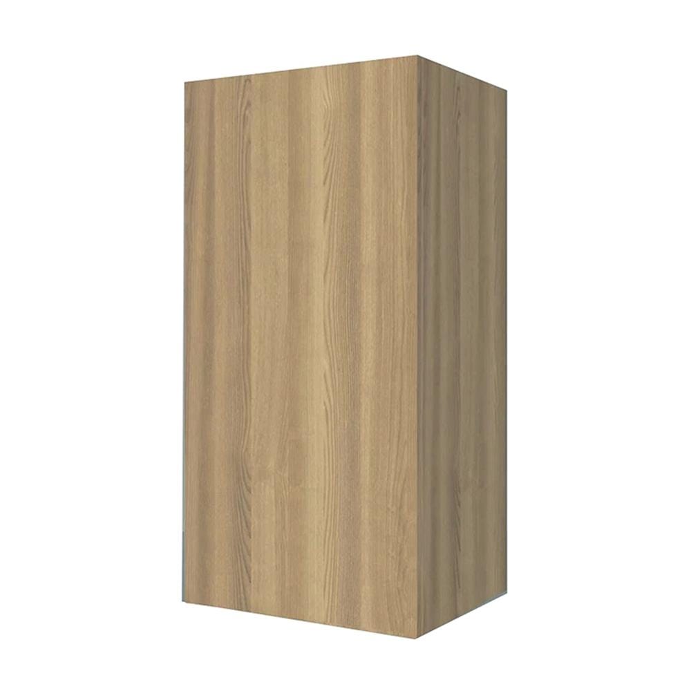 ตู้เดี่ยว WPC PARAZZO ENZO บานเพ่ 40x80 ซม. เนเชอรัลโอ๊ก