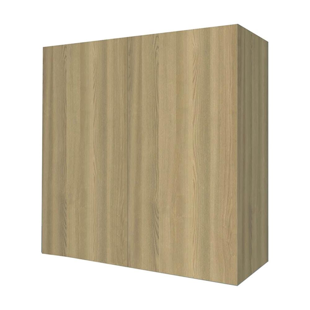 ตู้เข้ามุมขวา WPC PARAZZO ENZO บานเพ่ 80x80 ซม. เนเชอรัลโอ๊ก