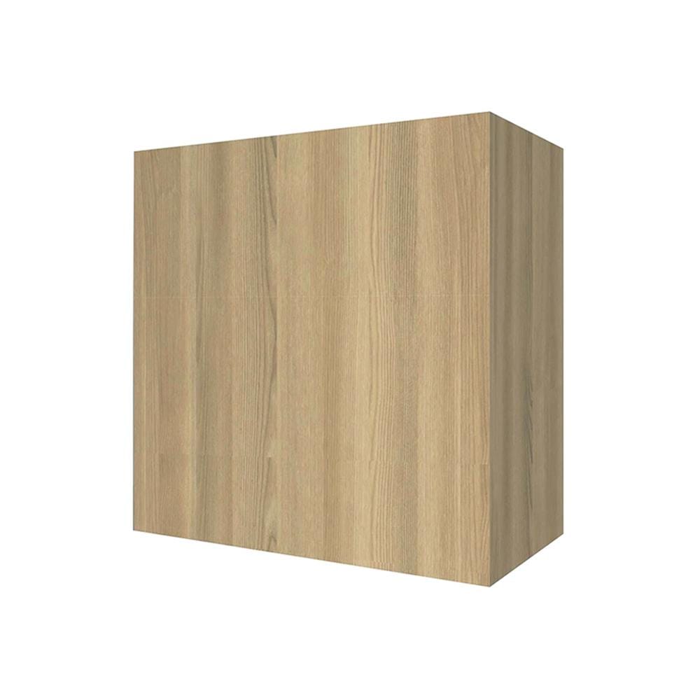 ตู้แขวนเดี่ยว WPC PARAZZO ENZO บานเพ่ 60x60 ซม. เนเชอรัลโอ๊ก