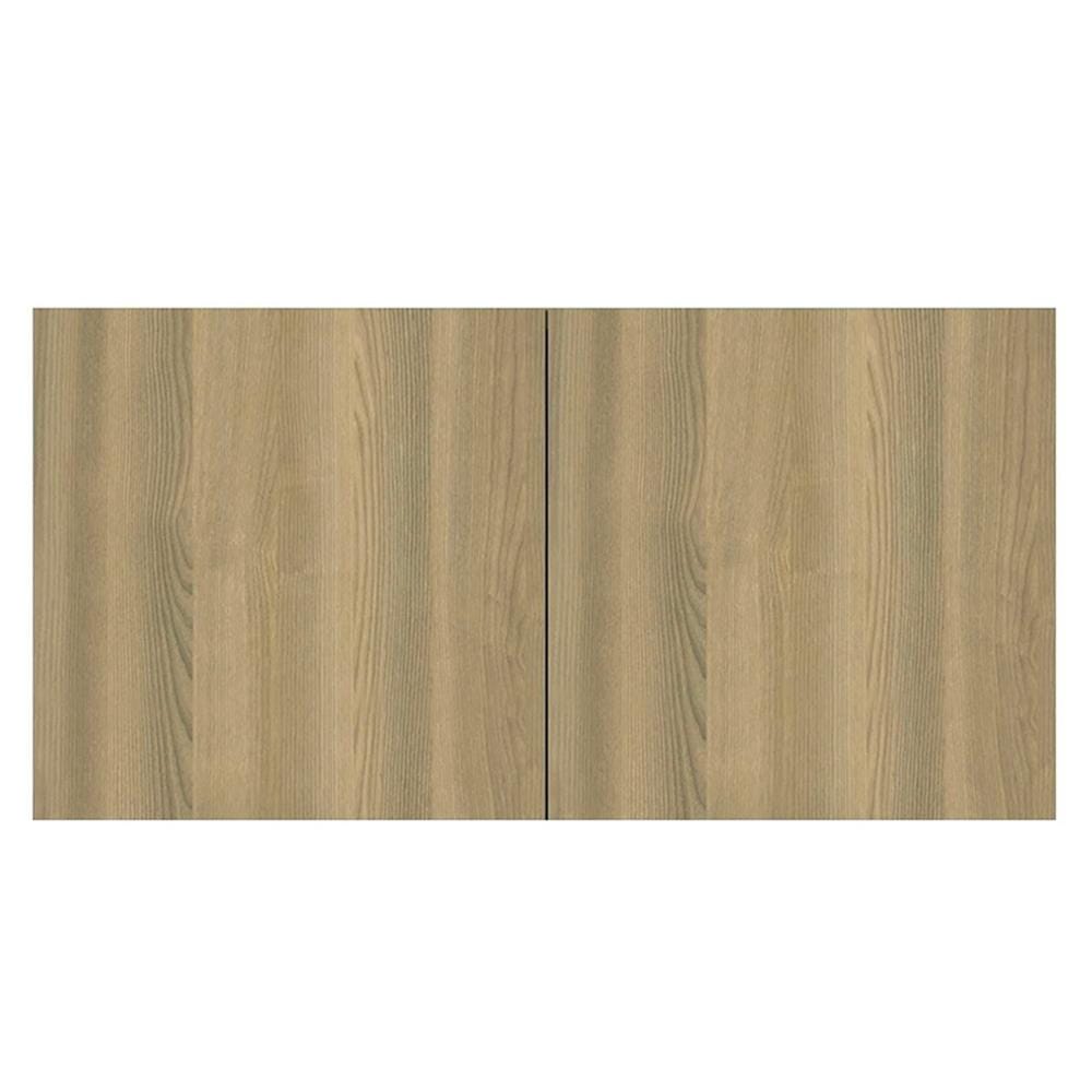 ตู้คู่ WPC PARAZZO ENZO บานเพ่ 80x40 ซม. เนเชอรัลโอ๊ก