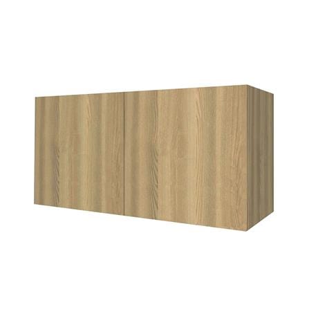 ตู้คู่ WPC PARAZZO ENZO บานเพ่ 80x40 ซม. เนเชอรัลโอ๊ก_1
