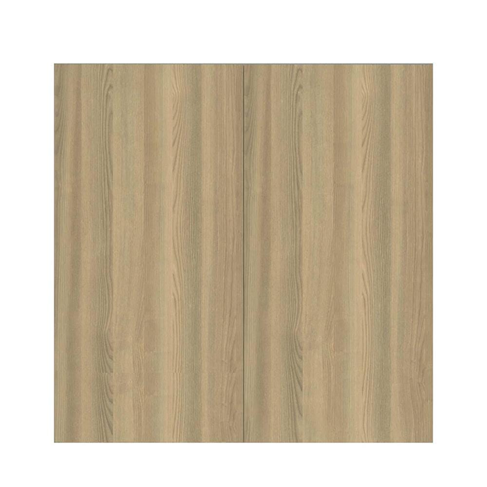 ตู้คู่ WPC PARAZZO ENZO บานเพ่ 80x80 ซม. เนเชอรัลโอ๊ก