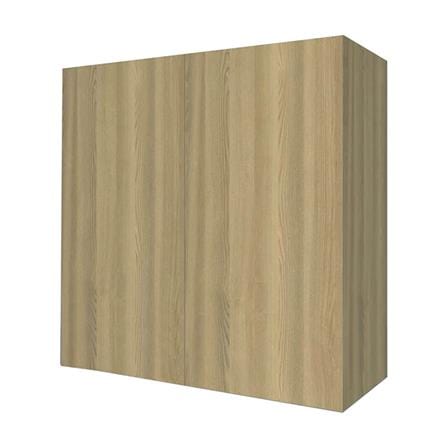 ตู้คู่ WPC PARAZZO ENZO บานเพ่ 80x80 ซม. เนเชอรัลโอ๊ก_1
