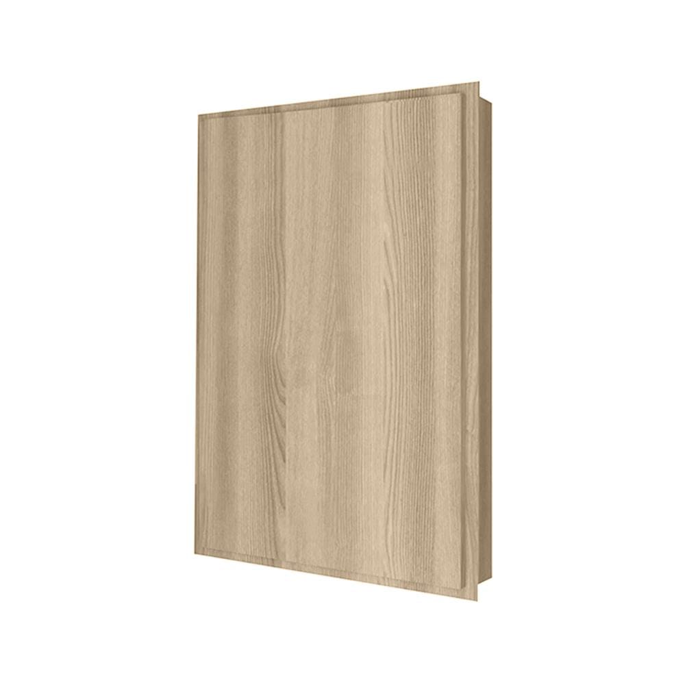 บานซิงค์เดี่ยว WPC PARAZZO ENZO 40x60 ซม. เนเชอรัลโอ๊ก