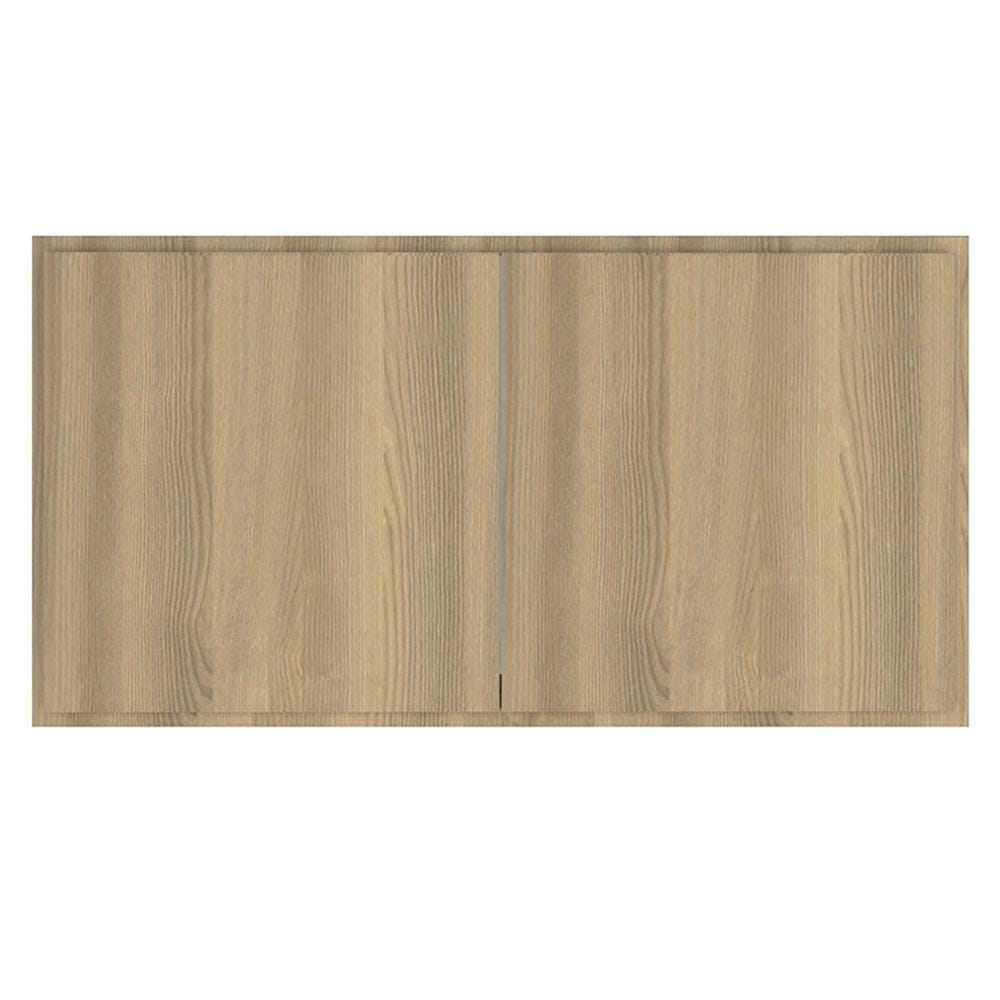 บานใต้เตา WPC PARAZZO ENZO บานเพ่ 80x50 ซม. เนเชอรัลโอ๊ก