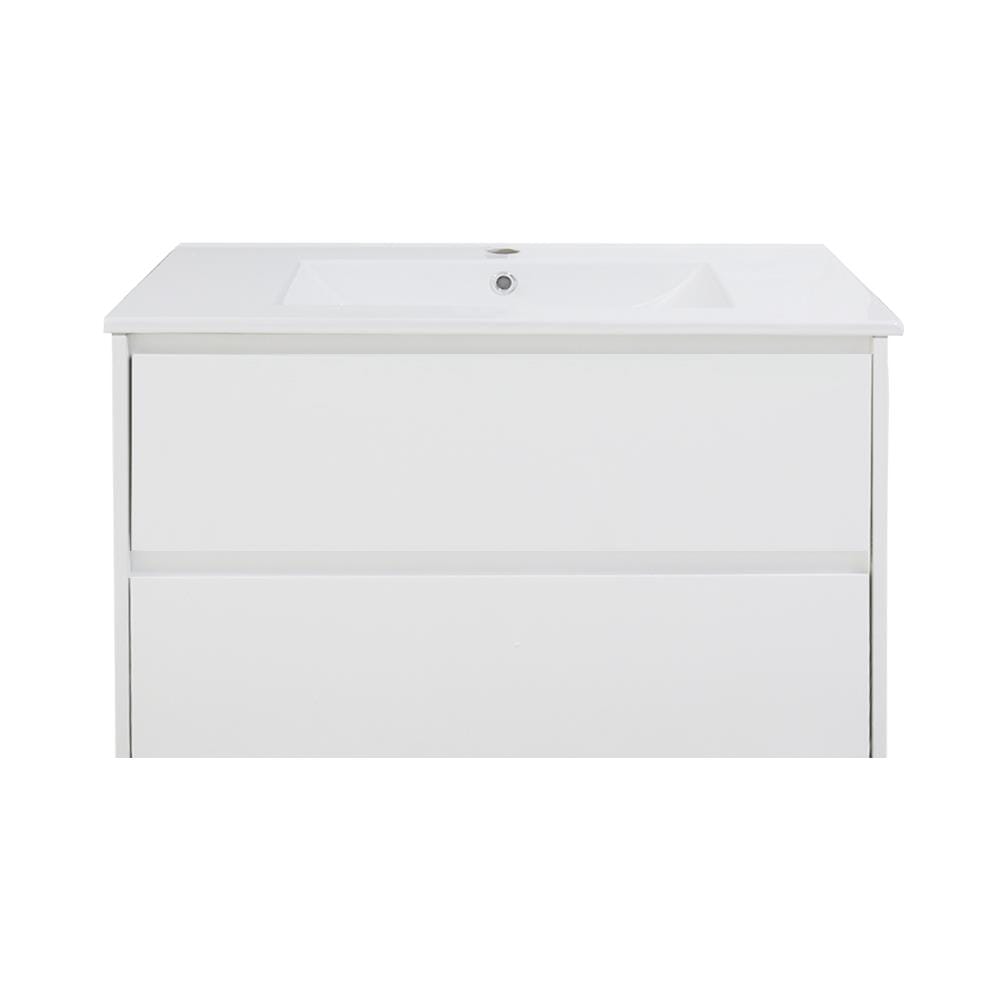 อ่างเคาน์เตอร์ MOYA SHN-113 สีขาว