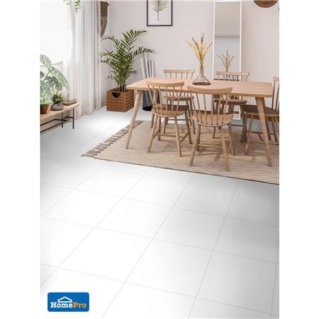 กระเบื้องพื้น 16x16 นิ้ว TARA เบลาเนีย ขาว PM 0.96M2_4