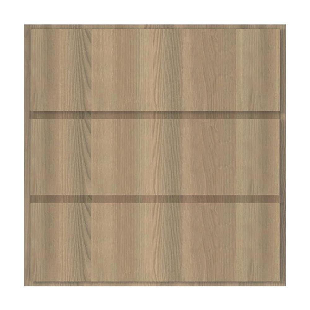 ตู้ลิ้นชัก 3 ชั้น WPC PARAZZO ENZO บานเพ่ 70x60 ซม. สีเนเชอรัลโอ๊ก