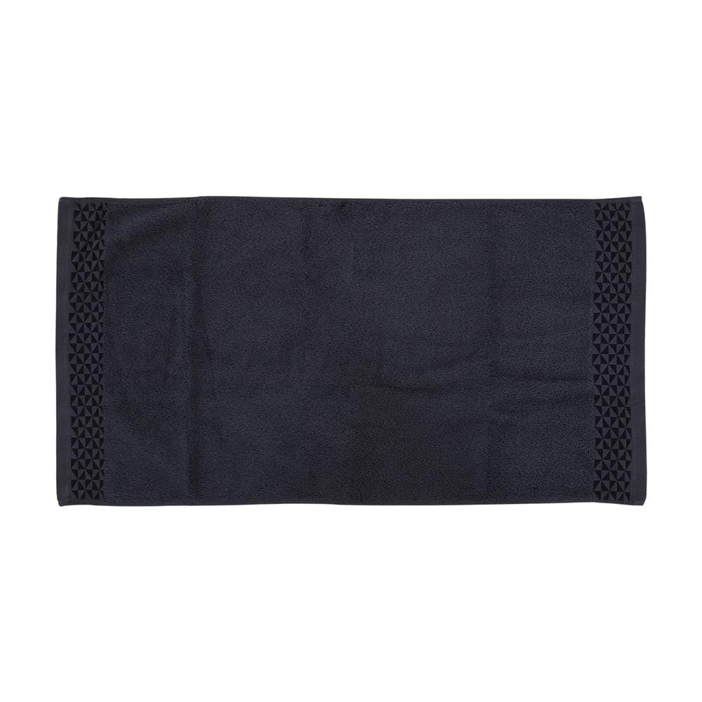 ผ้าขนหนู HOME LIVING STYLE MORGAN 16X32 นิ้ว สีเทา