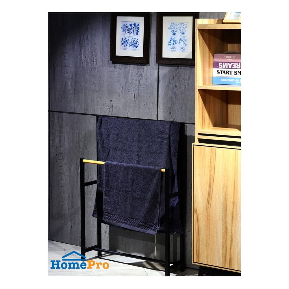 ผ้าขนหนู HOME LIVING STYLE MORGAN 16X32 นิ้ว สีเทา