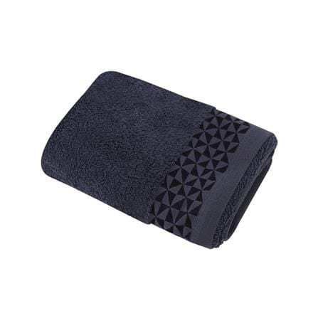 ผ้าขนหนู HOME LIVING STYLE MORGAN 16X32 นิ้ว สีเทา