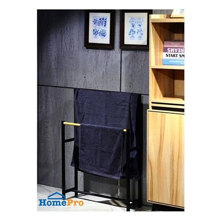 ผ้าขนหนู HOME LIVING STYLE MORGAN 16X32 นิ้ว สีเทา_6