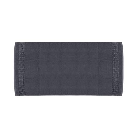 ผ้าขนหนู HOME LIVING STYLE CAMILA 27X54 นิ้ว สีเทา_2