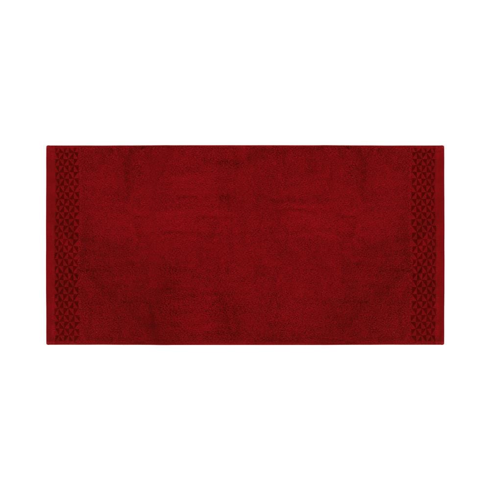 ผ้าขนหนู HOME LIVING STYLE MORGAN 16X32 นิ้ว สี MAROON
