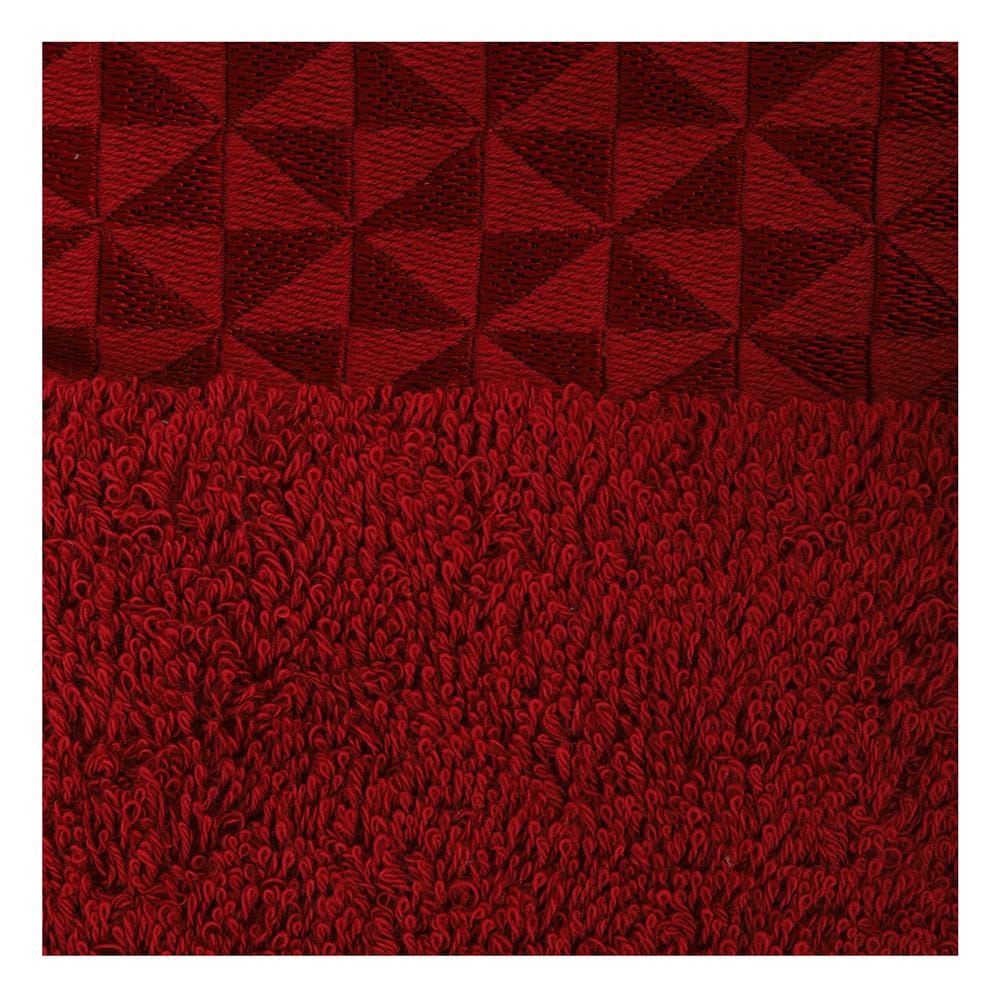 ผ้าขนหนู HOME LIVING STYLE MORGAN 16X32 นิ้ว สี MAROON