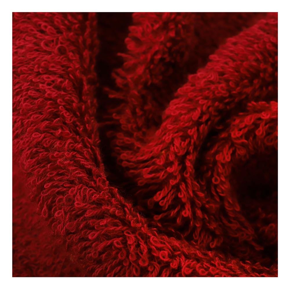 ผ้าขนหนู HOME LIVING STYLE MORGAN 16X32 นิ้ว สี MAROON