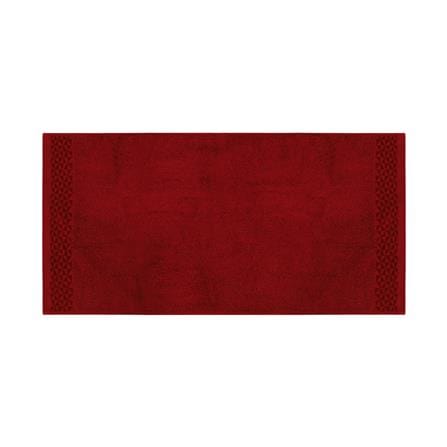 ผ้าขนหนู HOME LIVING STYLE MORGAN 16X32 นิ้ว สี MAROON_2