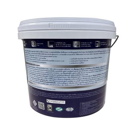 สีน้ำทาภายนอก ชนิดกึ่งเงา DULUX WEATHERSHIELD ULTIMA ADVANCE BASE C สีขาว 2.5 แกลลอน_1