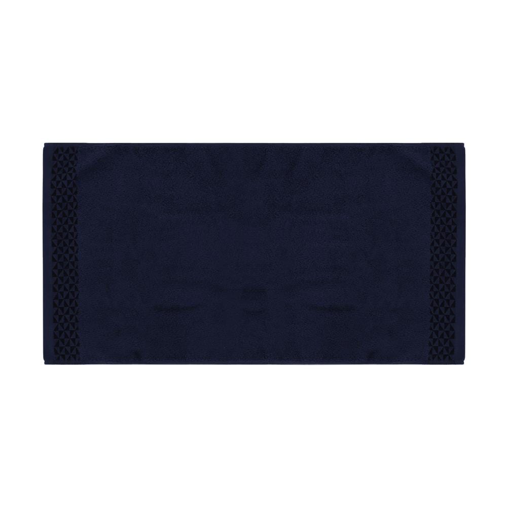ผ้าขนหนู HOME LIVING STYLE MORGAN NAVY 16X32 นิ้ว สีน้ำเงินเข้ม