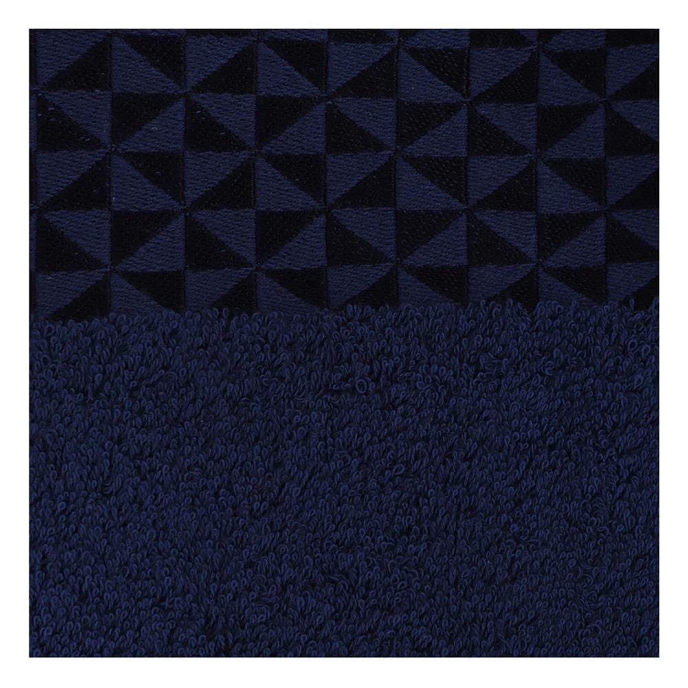 ผ้าขนหนู HOME LIVING STYLE MORGAN NAVY 16X32 นิ้ว สีน้ำเงินเข้ม