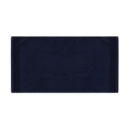 ผ้าขนหนู HOME LIVING STYLE MORGAN NAVY 16X32 นิ้ว สีน้ำเงินเข้ม_1