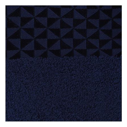 ผ้าขนหนู HOME LIVING STYLE MORGAN NAVY 16X32 นิ้ว สีน้ำเงินเข้ม_3