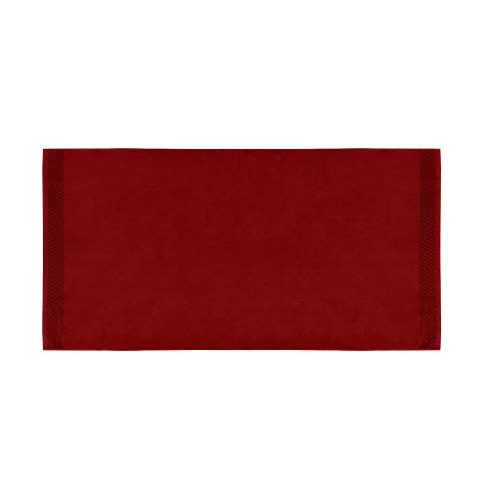 ผ้าขนหนู HOME LIVING STYLE MORGAN 27X54 นิ้ว สี MAROON