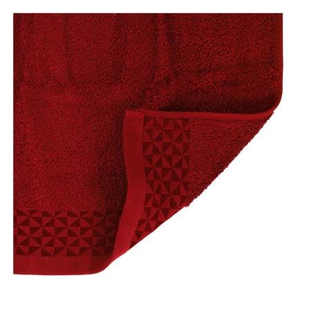 ผ้าขนหนู HOME LIVING STYLE MORGAN 27X54 นิ้ว สี MAROON_3