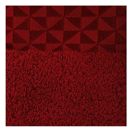 ผ้าขนหนู HOME LIVING STYLE MORGAN 27X54 นิ้ว สี MAROON_4