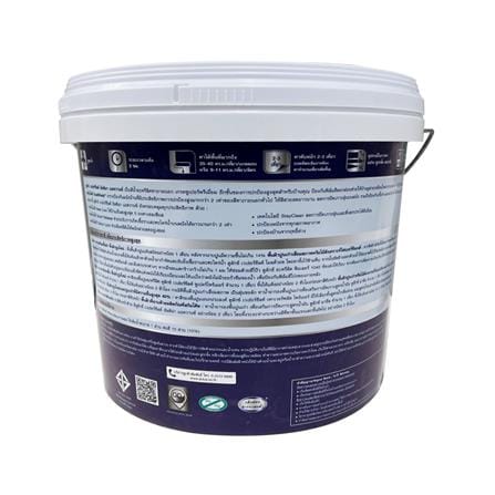 สีน้ำทาภายนอก ชนิดเนียน DULUX WEATHERSHIELD ULTIMA ADVANCE BASE A สีขาว 2.5 แกลลอน_1