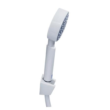 ชุดฝักบัวสายอ่อน 1 ระดับ HOEN รุ่น HOME-30B สีขาว_2