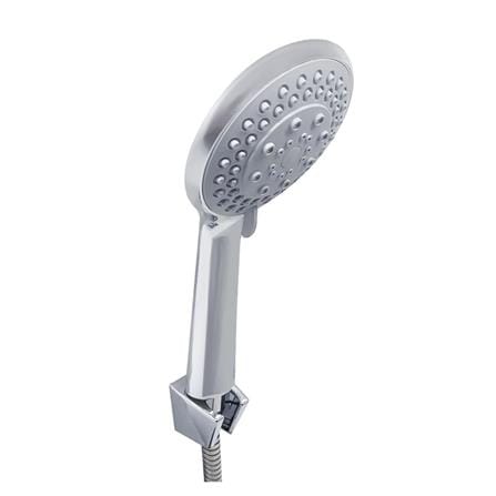ชุดฝักบัวสายอ่อน 3 ระดับ HOEN รุ่น HOME-19 สีโครม