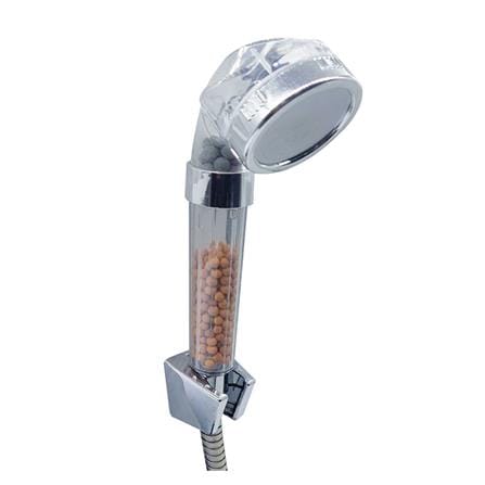 ชุดฝักบัวสายอ่อน 1 ระดับ HOEN รุ่น HOME-001S สีโครม