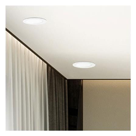 ดาวน์ไลท์ LED NAGAS DWL ALMA VRIO 4.8 นิ้ว 10 วัตต์ DAYLIGHT สีขาว_5