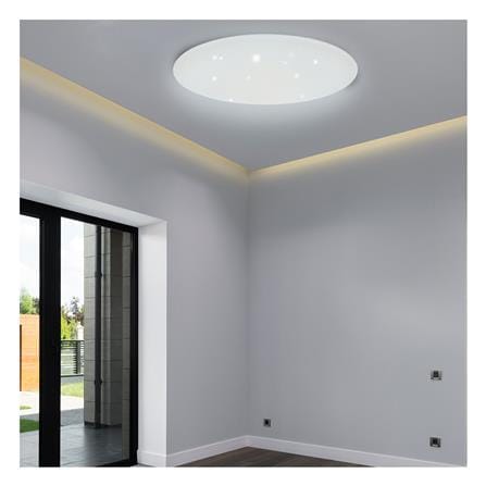 ไฟเพดาน LED NAGAS ECO STAR REMOTE 14 นิ้ว 30 วัตต์ DAYLIGHT/COOL WHITE/WARM WHITE สีขาว_5